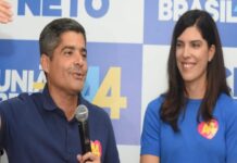 Ângelo Santana elogia escolha de Ana Coelho como vice de ACM Neto