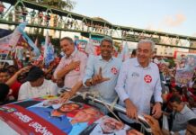 Carreata em Camaçari esquenta campanha de Jerônimo