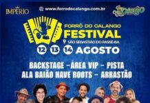 Forró do Calango Festival vai contar com mais de 10 atrações
