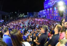 Ângelo Santana participa de inauguração de comitê de ACM Neto em Salvador