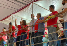 Atividades políticas marcam lançamento da campanha de Ivoneide Caetano em Camaçari