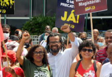 Kleber Rosa defende pagamento dos precatórios dos professores da rede estadual