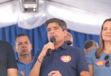 ACM Neto foi o entrevistado em telejornal da TV Bahia