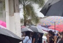 Servidores municipais de São Sebastião do Passé protestam contra retrocesso de direitos