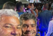 Ângelo Santana reitera apoio à candidatura de Neto