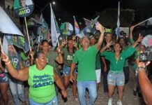 Ângelo Santana intensifica agenda na reta final da campanha com carreata em Jacuípe