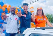 Charles Paixão, Soane Galvão e Bebeto participam de eventos com lideranças políticas