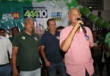 David do Posto declara apoio a Ângelo Santana e Elmar Nascimento