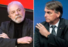 Lula tem 46% contra 31% de Bolsonaro no 1º turno, diz pesquisa Ipec