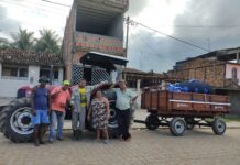 Associação ganha trator fruto de emenda parlamentar de Maria Del Carmem