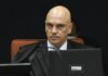“Assédio eleitoral é crime”, diz Alexandre de Moraes