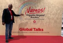 Representando o SINDTICCC, Bira participa de congresso na Espanha