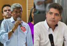 Real Time: Jerônimo Rodrigues tem 53% dos votos válidos, ante 47% de ACM Neto