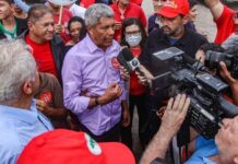 Jerônimo reforça confiança em vitória no segundo turno e agradece votação expressiva