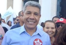 Jerônimo Rodrigues tem mais de 80% de chances de vencer disputa