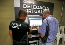 Polícia Civil implanta terminal de autoatendimento da Delegacia Virtual em Salvador e oferece mais comodidade ao cidadão