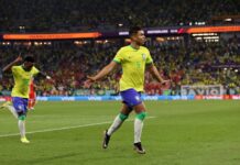 Sem Neymar, Casemiro tira seleção do sufoco e faz o gol da vitória sobre a Suíça