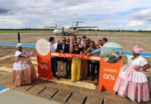 Gol inicia voo Salvador-Lençóis com duas linhas por semana