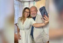 Lula e Janja descansam em Porto Seguro