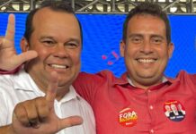 Liderança política sebastianense marca presença em posse na ALBA