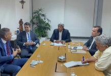 Em reunião com presidente do TCM, Jerônimo destaca importância da capacitação de gestores públicos