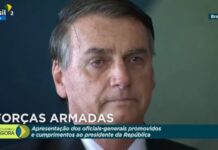 Para militares, Bolsonaro chorou por perceber, em evento, que está sozinho no golpismo