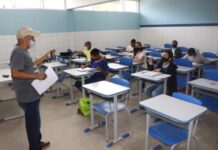 Inscrição para processo seletivo de professores da rede estadual segue até amanhã