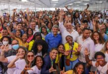 Jerônimo garante ampliação do Programa Primeiro Emprego a partir de 2023