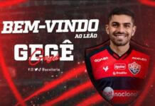 Com a presença de Gegê no treino desta quarta-feira, Vitória conta com todos os reforços no Barradão