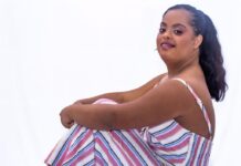 Modelos com Síndrome de Down desfilam no Shopping Bela Vista