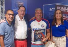 Lançamento do livro do sebastianense Nestor Mendes Jr. foi superconcorrido