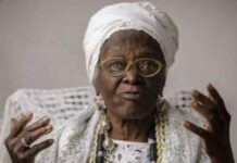 Mãe Lídia será sepultada em Santo Amaro