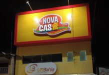 Nova Casa Santana arma presépio e agrada clientela