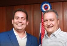 Rivelino da Facilites fala que ‘não vê problema algum’ em a ex-primeira-dama ser indicado para o TCM