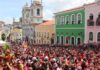 Festa de Santa Bárbara leva milhares de pessoas ao Largo do Pelourinho