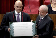 Diplomação de Lula é reconhecimento da lisura do processo eleitoral, diz Moraes