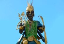 Réplica da estátua de Mãe Stella de Oxóssi deve ser colocada no local da original