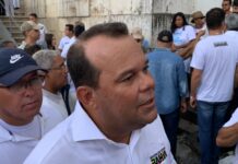 Geraldo Júnior desconversa sobre candidatura a prefeito: “Vai ficar na vontade de Deus”