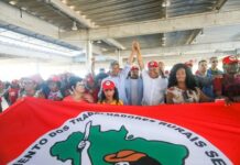 Ao lado de Jerônimo, Valmir diz que MST ganha mais força para lutar pela reforma agrária