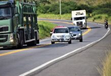 PRF registra mais de 37 mil ultrapassagens indevidas em rodovias baianas