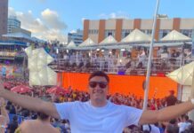 Presente no Carnaval de Salvador, Charles Paixão destacou a importância do retorno da festa