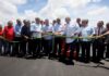 Ao lado de ministro dos Transportes, Jerônimo participa de entrega do complexo de viadutos na BR-116, em Feira de Santana