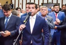 Matheus de Geraldo Júnior assume compromisso com a juventude em primeiro discurso na Assembleia