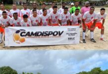 CAMDISPOV Palmeiras de Araçatiba vence o União da Taxa no jogo de ida da final