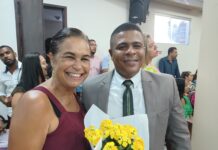 Cátia Garcez recebe homenagem pelo Dia da Mulher