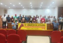 Debates e participação da categoria marcam Congresso do SITICCAN