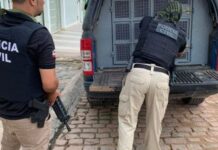 Trinta e três criminosos são presos por dia na Bahia, em 2023