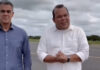 Com Jerônimo na China, Geraldo Júnior cumpre primeira agenda como governador em exercício