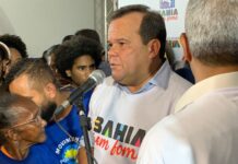 ‘O maior programa de política inclusiva na história’ do Estado, diz Geraldo sobre Bahia Sem Fome