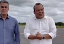 Com Jerônimo na China, Geraldo Júnior cumpre primeira agenda como governador em exercício